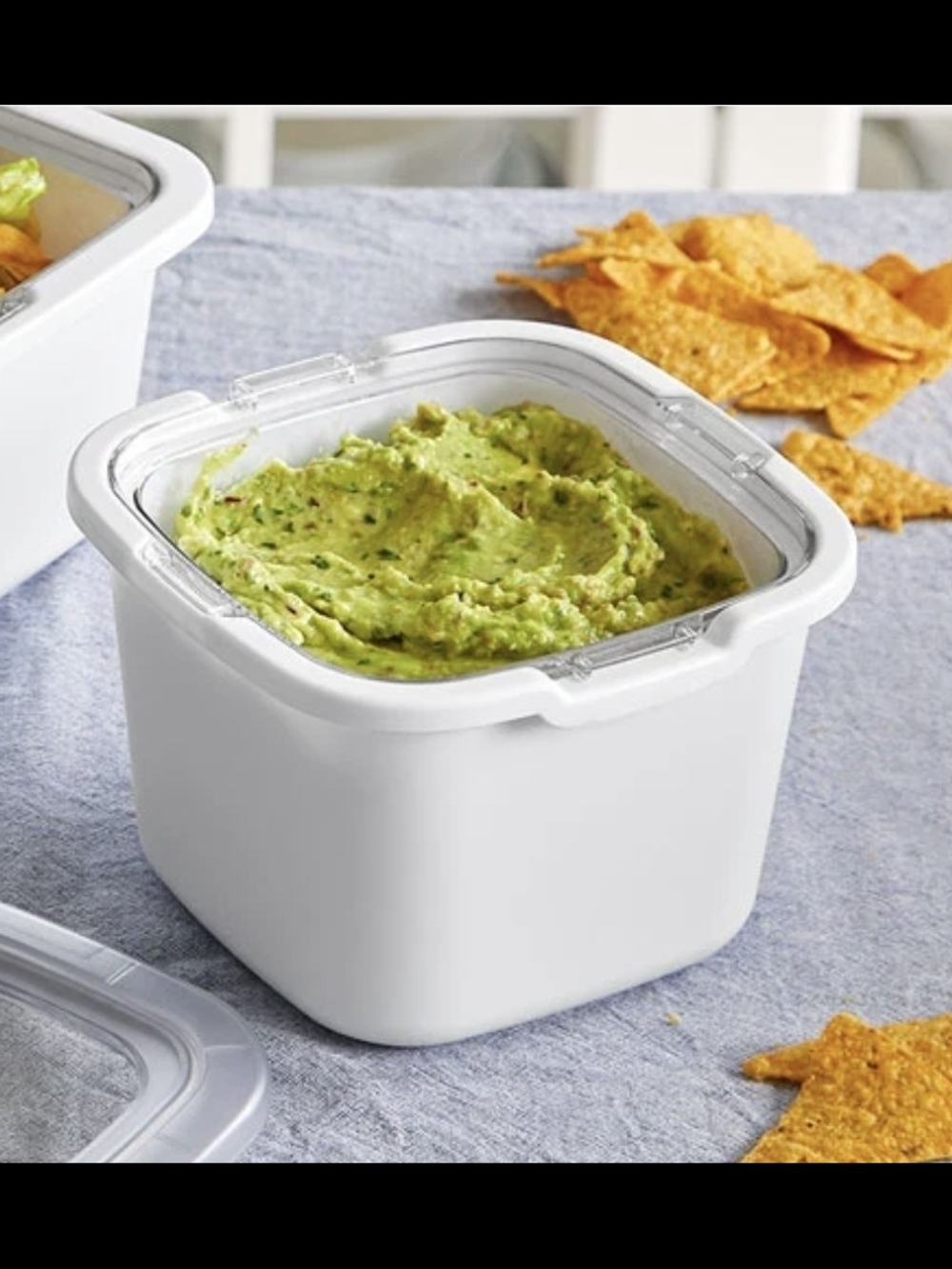 Pampered Chef Cool And Serve Bowl